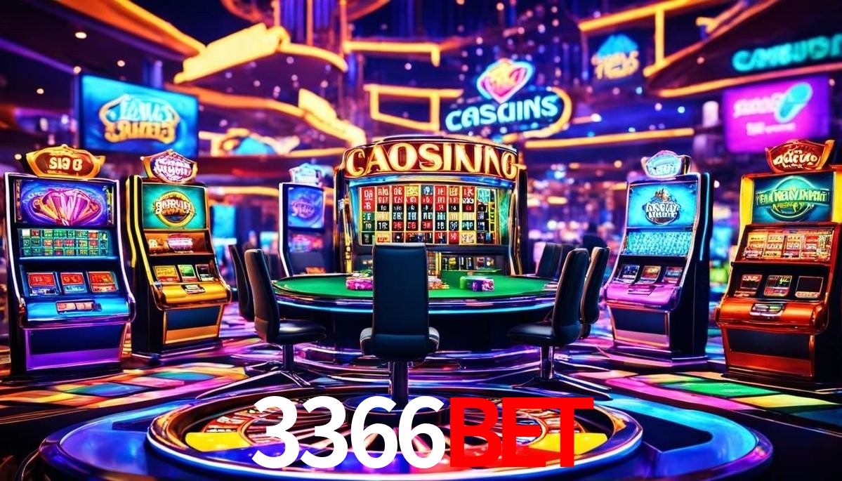 Casino Ao Vivo 3366bet