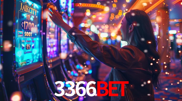 Sinta a adrenalina dos jogos de cassino com 3366bet