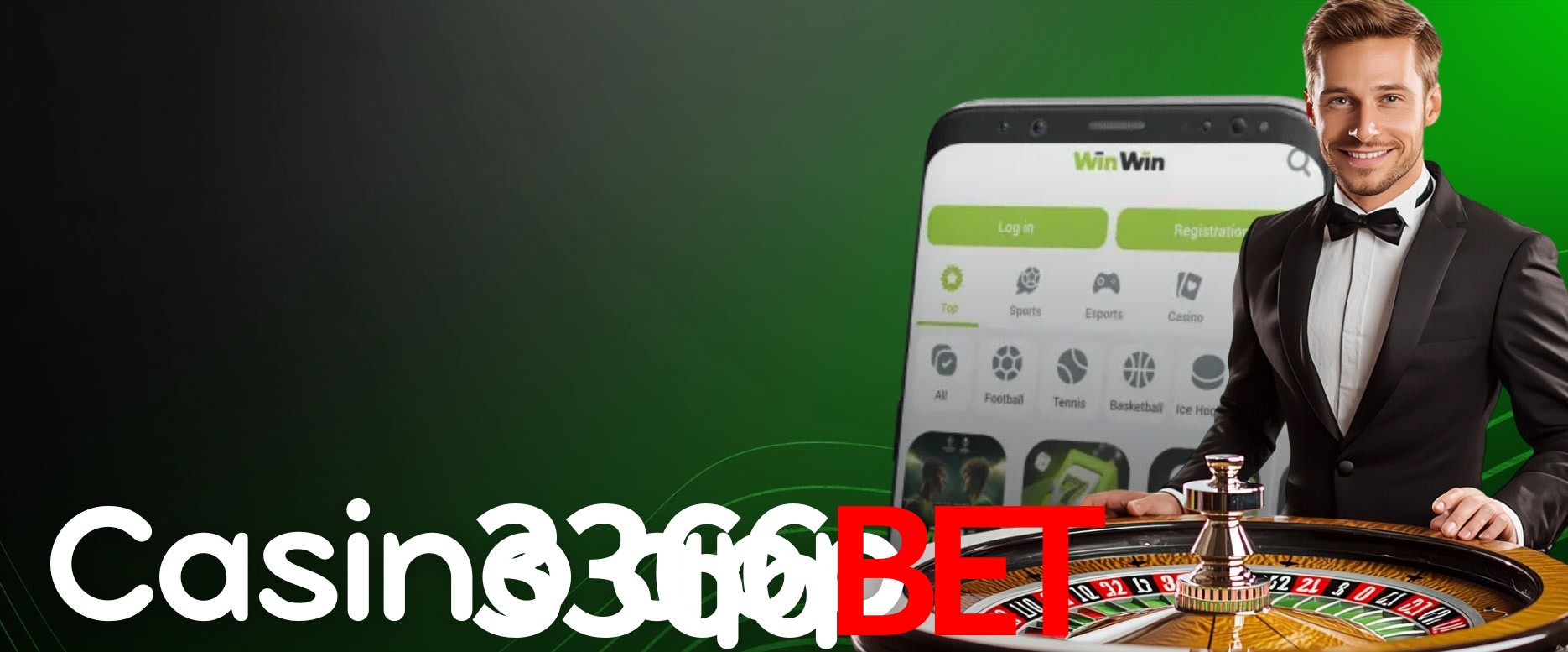 Descubra o Mundo do Cassino Online com 3366BET